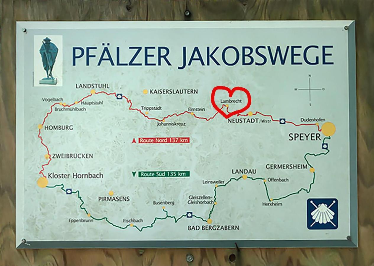 Lambrecht  Lieblingsplatz Im Pfalzer Wald 아파트 외부 사진